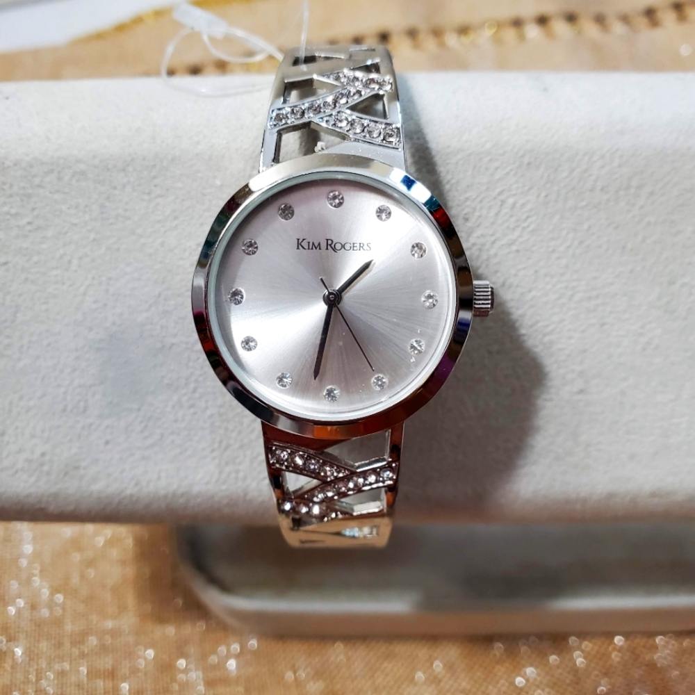 Kim Rogers Cuff Style Watch